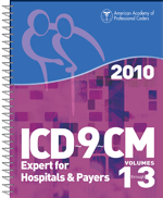 2010 ICD-9-CM Volumes 1-3 Hospital Coding Book