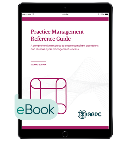 Practice Management Reference Guide - eBook pdf - AAPC