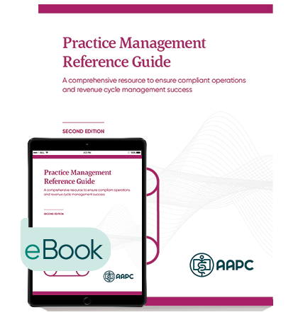 Practice Management Reference Guide - Print + eBook - AAPC