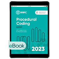 Procedural Coding Expert - eBook pdf 2023 - AAPC